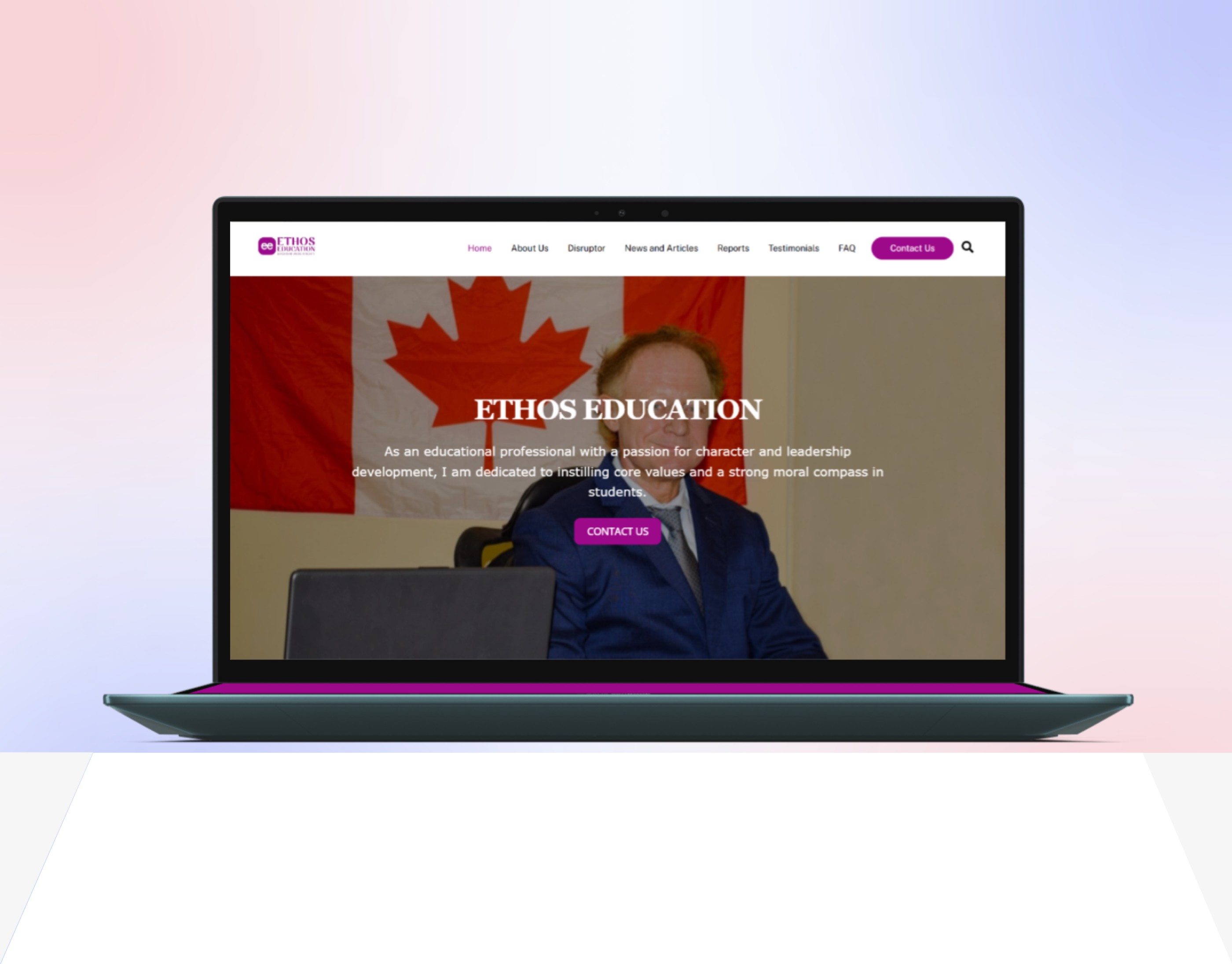 Faaiz Mahmood Web Developer Profile